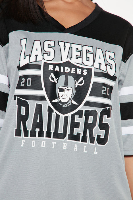 Women's NFL Las Vegas Raiders Long Sleeve Football Crew