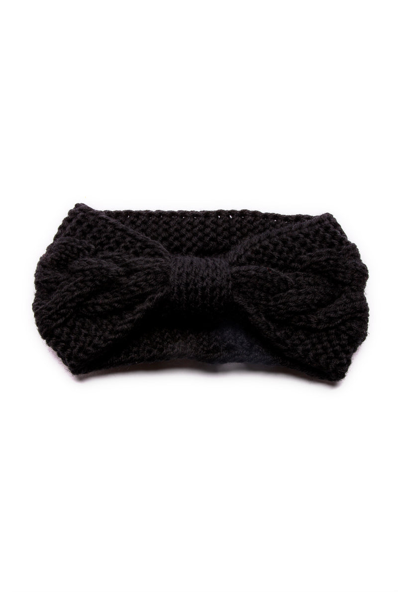 Big Bow Headband - Black | Fashion Nova, Accessories | Fashion Nova