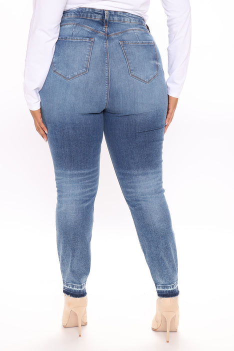 Squat Like That Booty Lifting Jeans - Medium Blue Wash, Fashion Nova, Jeans