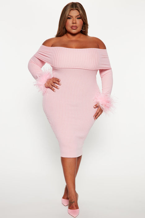 Fashionnova Pink Dress (3X), Women's Fashion, Dresses & Sets