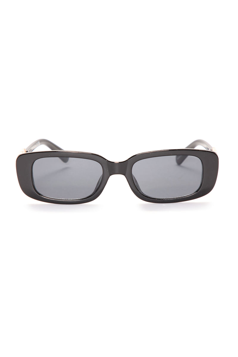 Stay Off My Vibe Square Sunglasses - Black | Fashion Nova, Sunglasses ...