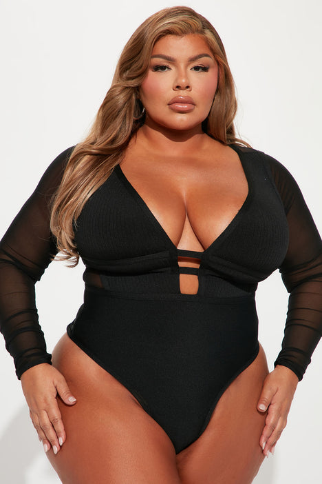 Discover Plus Size Bodysuits for Women - Affordable & Flattering Styles, Fashion Nova