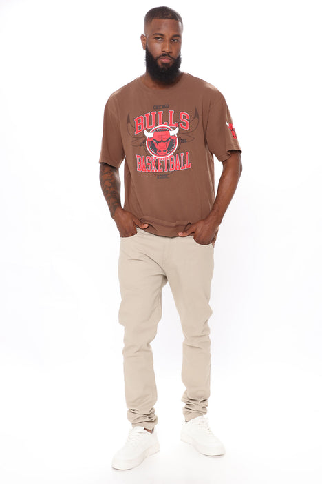 Chicago Bulls Men's Loose Fit T-Shirts – Nova Fashion Shop