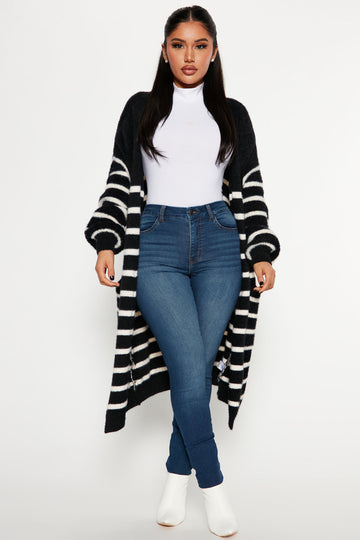 Alessandra Cable Knit Duster Cardigan - Beige, Fashion Nova, Sweaters