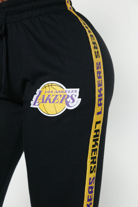 Lakers Overtime Hoodie - Black  Fashion Nova, Screens Tops and