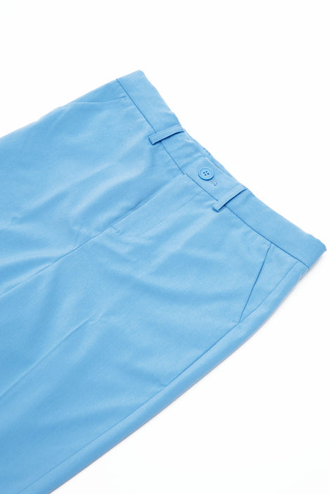 The Modern Stretch Slim Trouser - Blue