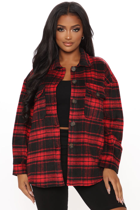 CAMILLE FLANNEL SHIRT