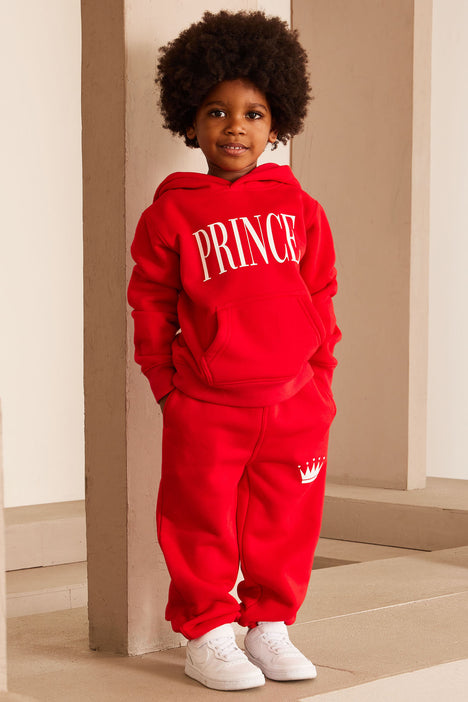 Children Lifestyle tracksuit bottoms red