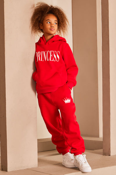 Family Goals Mini Princess Jogger - Red