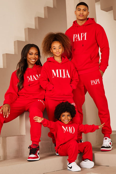 Family Goals Papi Hoodie - Red  Fashion Nova, Mens Graphic Tees