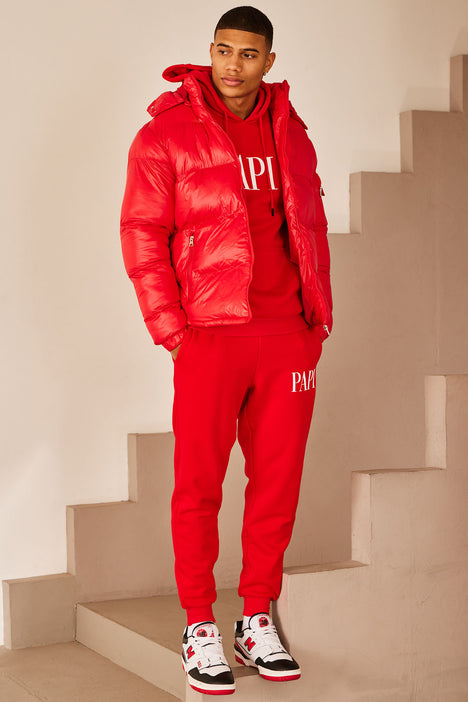 Red Puffer Jackets