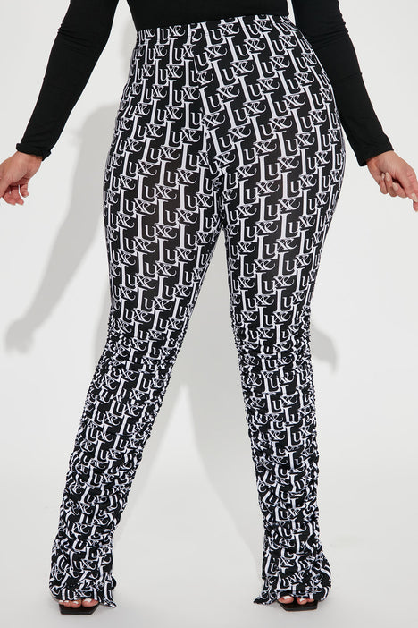 Womens Moment Of Houndstooth Leggings in Black/White size 3X by Fashion  Nova