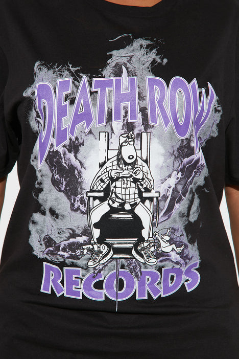 Death Row Records T Shirt Men Women Fashion Aesthetic T-shirt