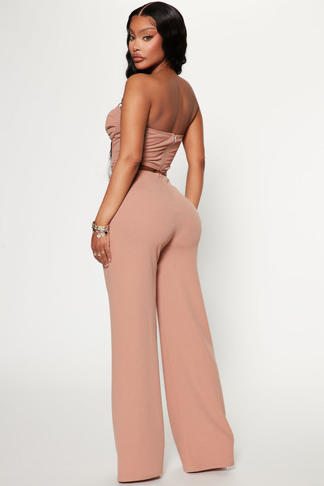 Bailey Jumpsuit Taupe