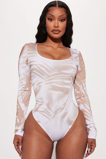Snatched Bodysuit white – Thesavvycollectiv
