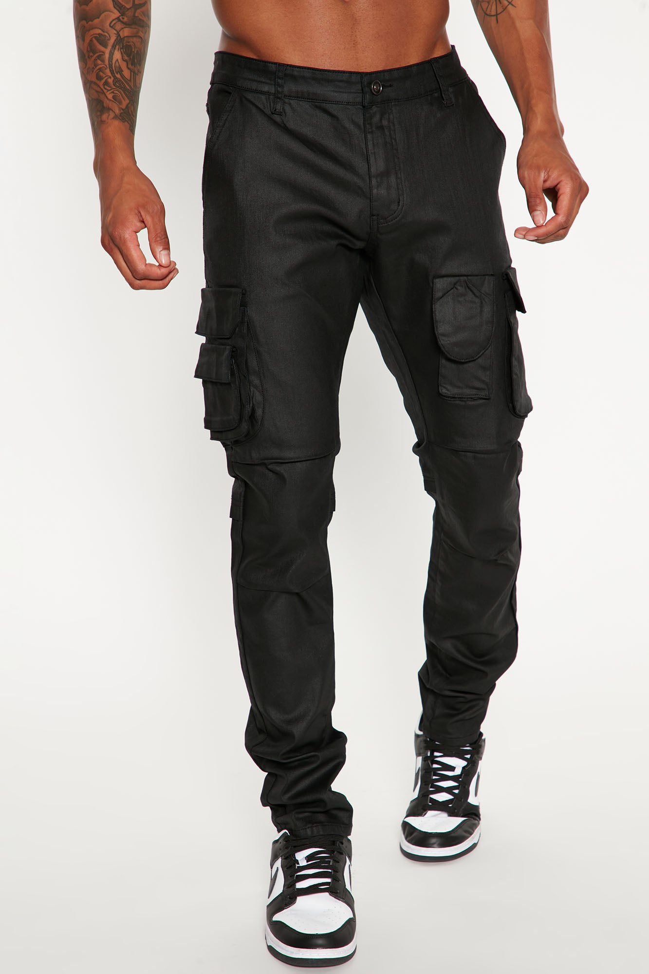 HIGH STRETCH MULTIPOCKET SKINNY CARGO PANTS  cargo pants trousers    Mens High Stretch Multi Pocket Cargo Pants Casual and versatile45130kg  can be worn  By Ivyonlines 01  Facebook