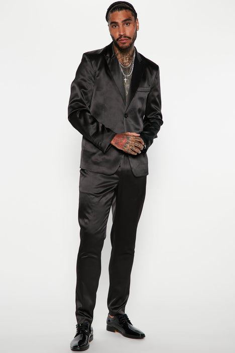 Big Time Luxe Velvet Suit Jacket - Hot Pink, Fashion Nova, Mens Jackets