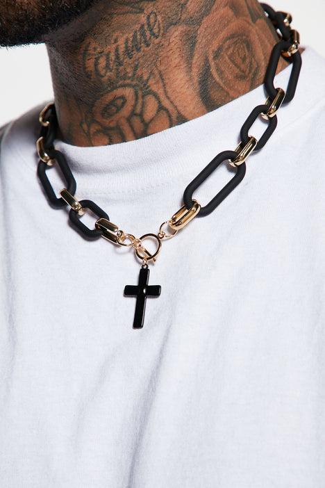 Men's Cool Effect Chain Necklace by Fashion Nova