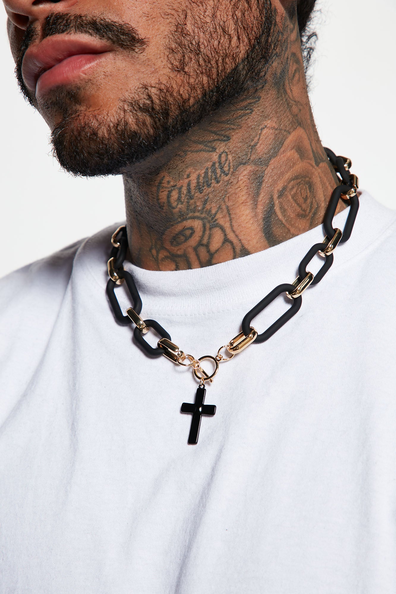 Fashion Nova Men's Cool Effect Chain Necklace