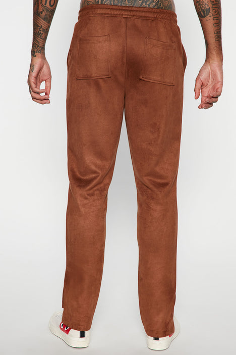 Tyler Suede Cargo Pants - Brown | Fashion Nova, Mens Pants | Fashion Nova