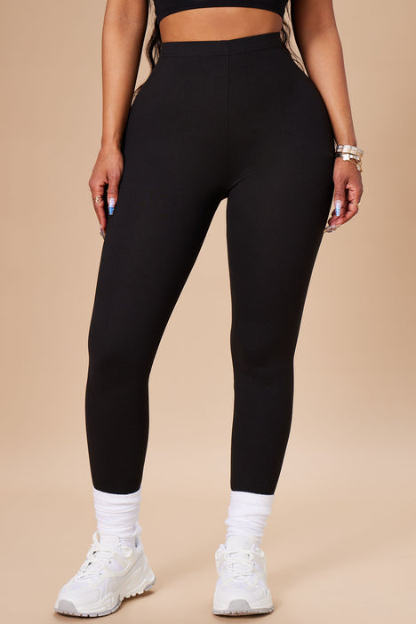 Plus Size Women's Classic Skeleton Leggings 1X Black at  Women's  Clothing store