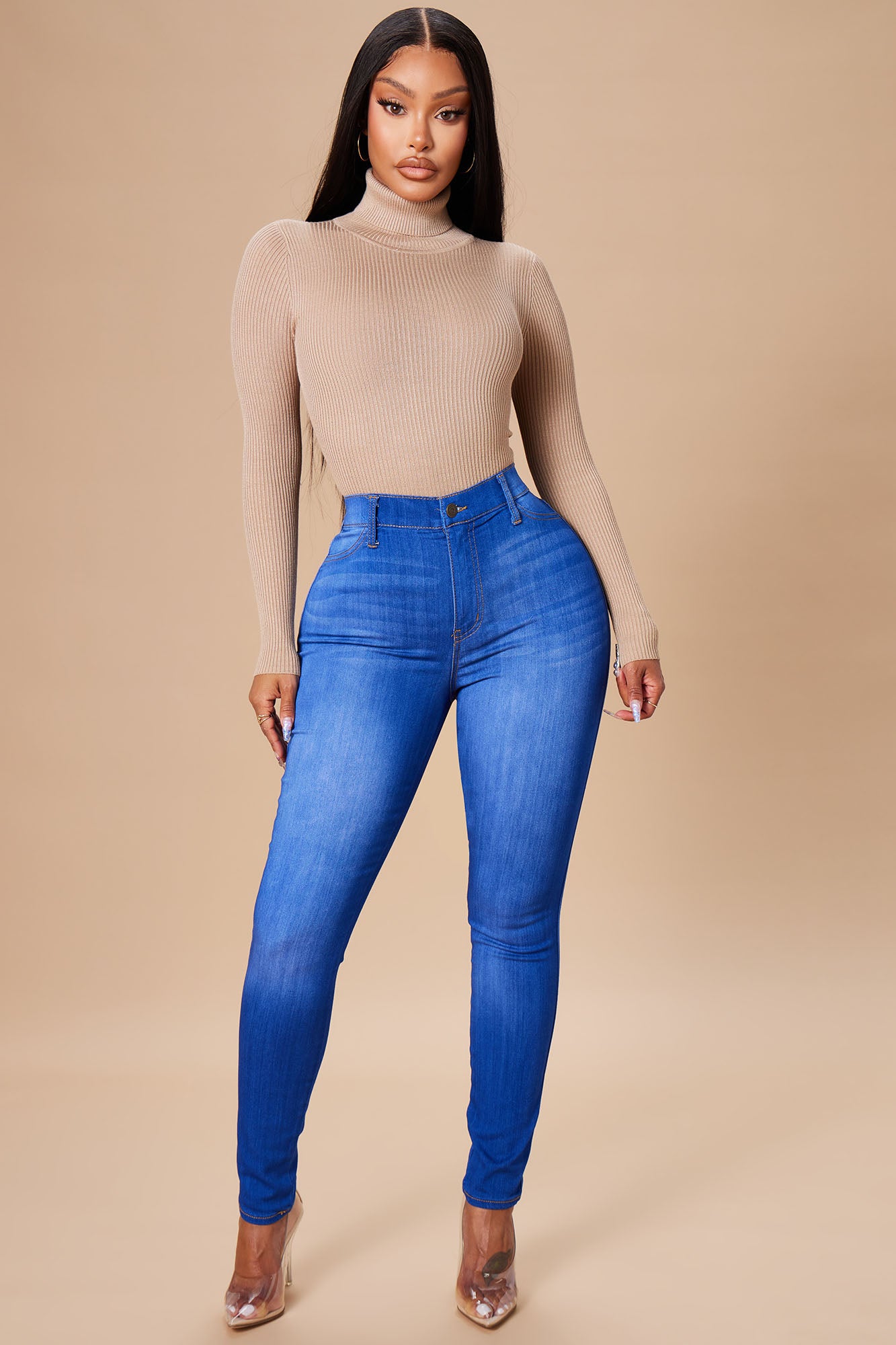 Highly recommend @FashionNovaCURVE jeans 😍 #fashionnova #fashionnovac, Fashion Nova