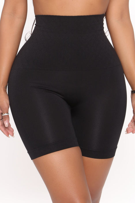 Shape It Up Tummy Control Shapewear Short - Black, Fashion Nova, Lingerie  & Sleepwear
