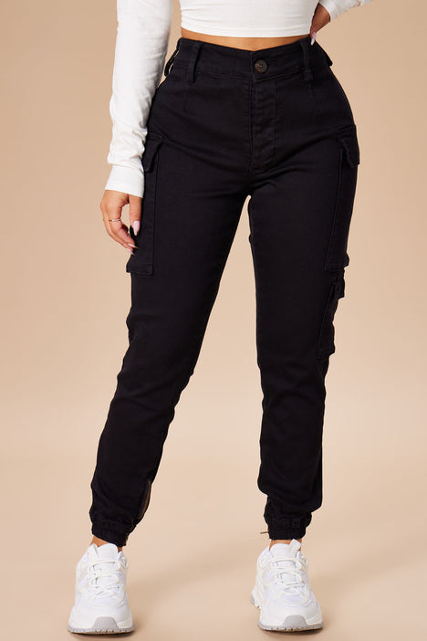 6 Pocket Cargo Trousers for Girls - Cargo Trouser for Women