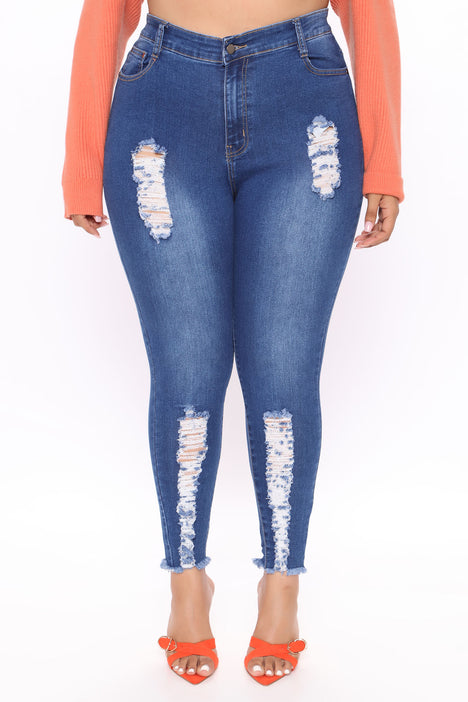 Buy Ahluwalia Blue Laser Low Rise Jeans - Stanly Blue At 52% Off