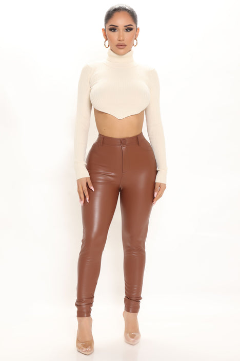 Olivia Snatched Bodysuit - Cream