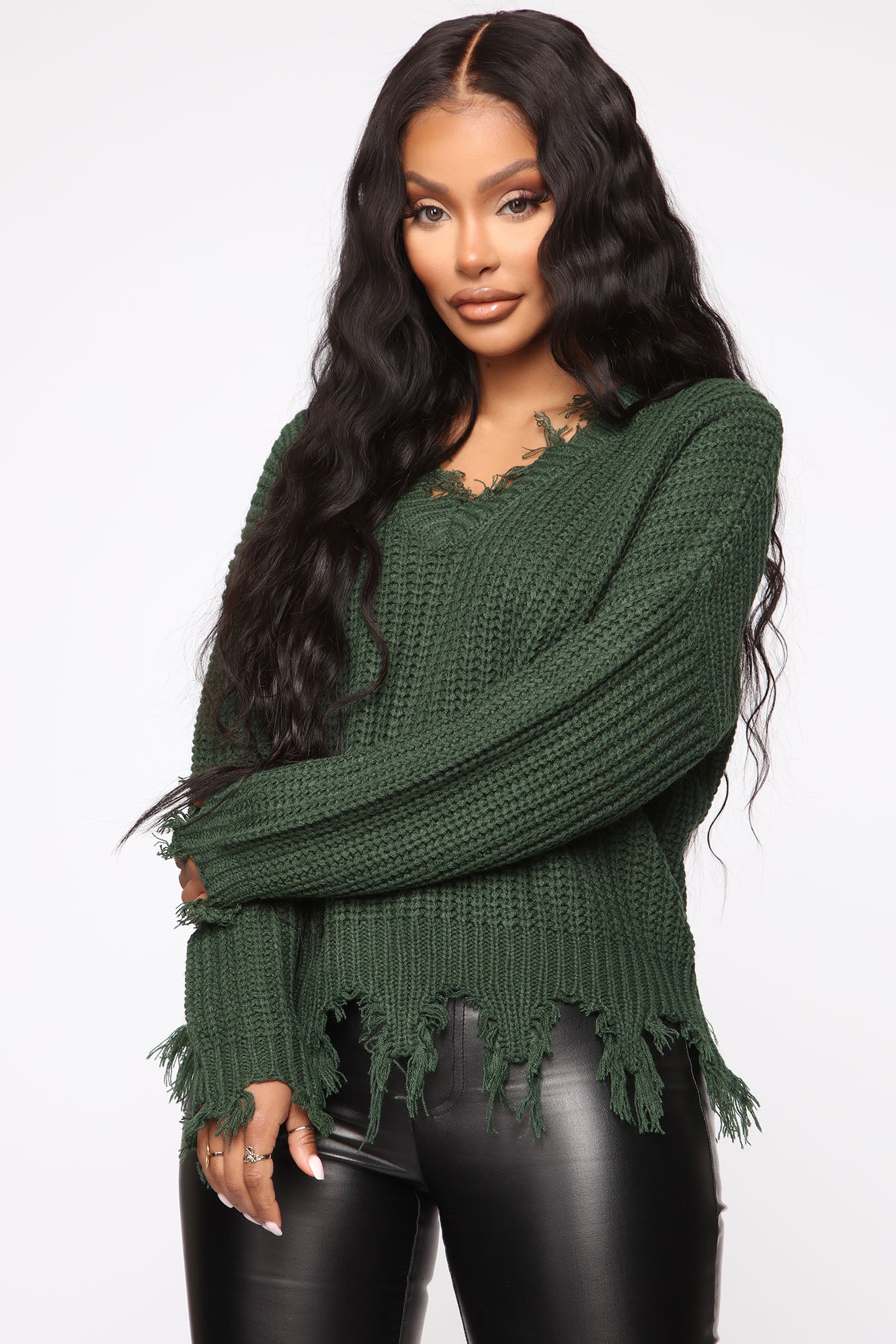 Cute As Always Crochet Top - Oatmeal, Fashion Nova, Sweaters