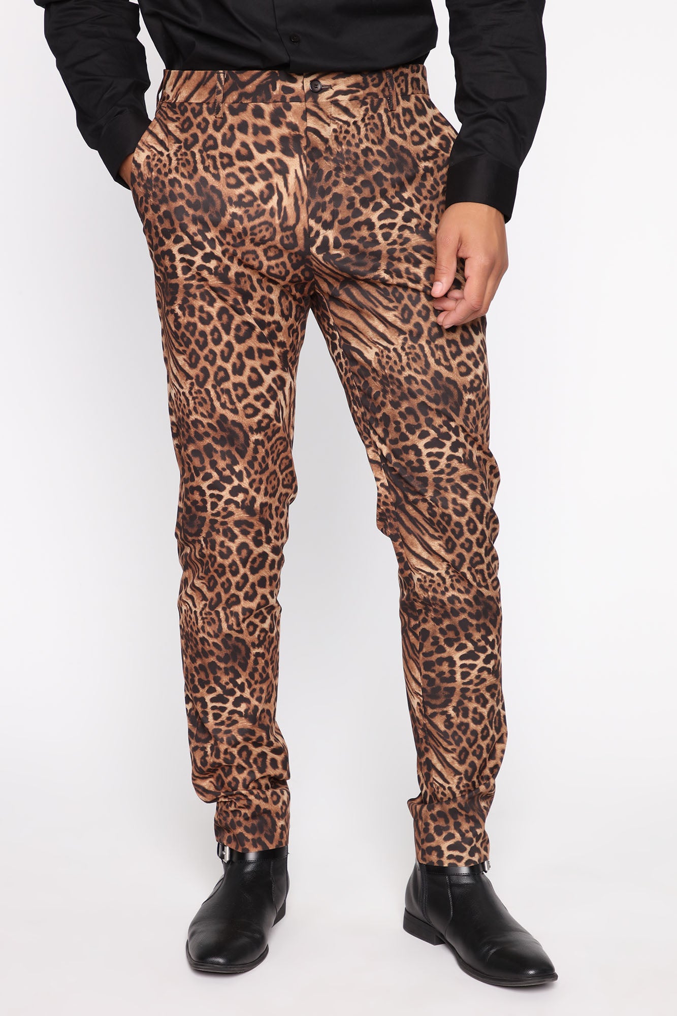 3 Ways to Wear Leopard Pants  Lauren Toews