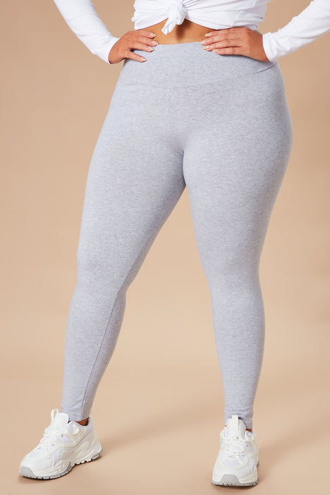 Xhilaration Women' Skinny Super Soft Legging Heather Gray XL
