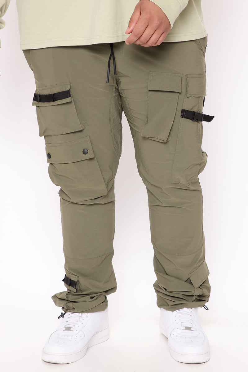 Versatile Cargo Pants - Olive | Fashion Nova, Mens Pants | Fashion Nova
