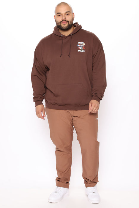 Lost Angeles Hoodie - Brown  Fashion Nova, Mens Graphic Tees