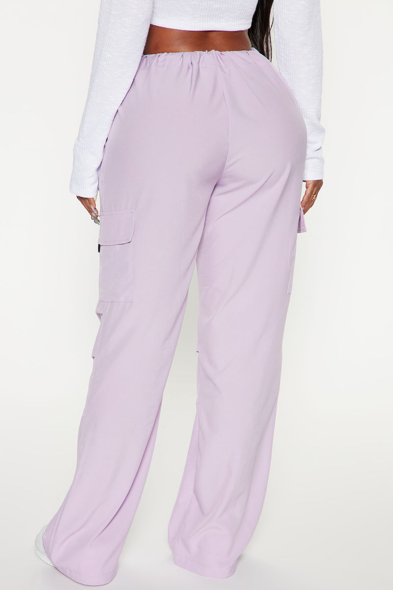 Bubblegum Parachute Pant - Lavender | Fashion Nova, Pants | Fashion Nova