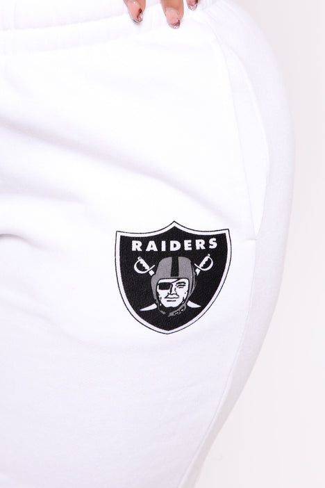 NFL Raiders Washed Sweatpant - White