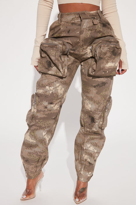 Shop Womens Missguided Camo Trousers up to 70 Off  DealDoodle