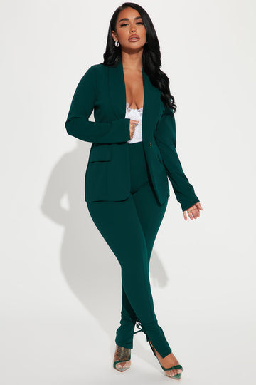 Pamela Pearl 3 Piece Blazer Pant Set - Blush, Fashion Nova, Matching Sets