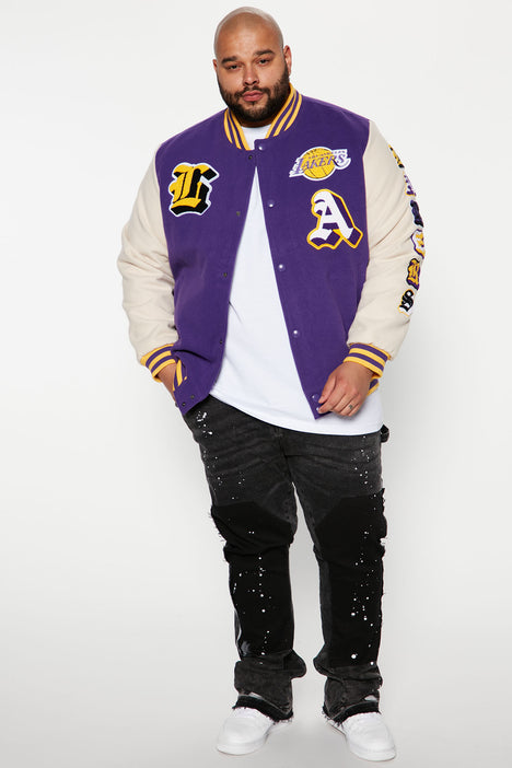 Los Angeles Lakers Loyalty Bomber Jacket