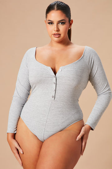  Plus Size Bodysuit 