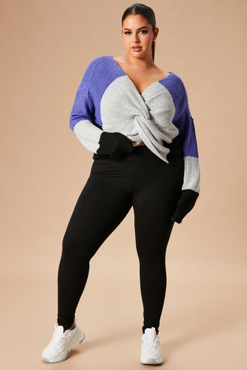 Athleta high waist LEGGINGS, yoga pants, black, long. size XS. Crisscross  hem detail, Women's Fashion, Activewear on Carousell