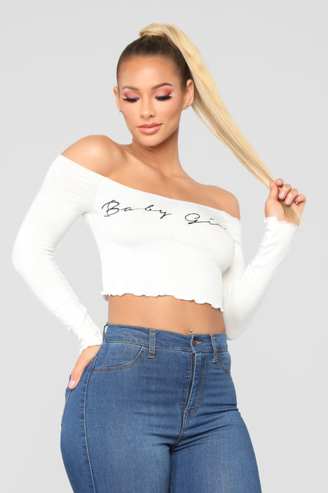 It's Love Off Shoulder Top - Pink  Fashion Nova, Screens Tops and