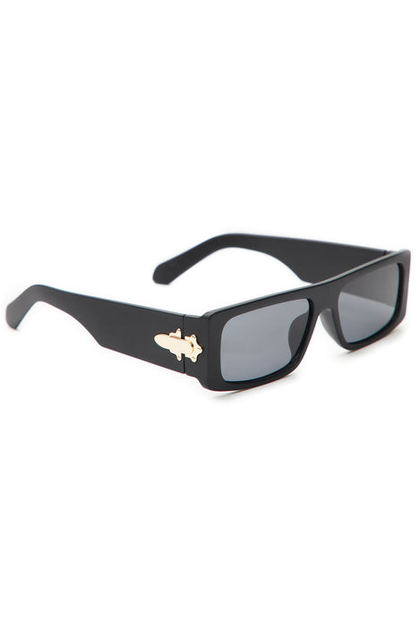 Men's Poker Face Sunglasses in Black by Fashion Nova | Fashion Nova