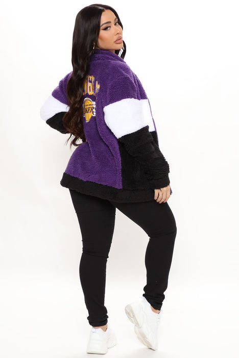 Los Angeles Lakers Loyalty Varsity Jacket - Purple, Fashion Nova, Mens  Jackets