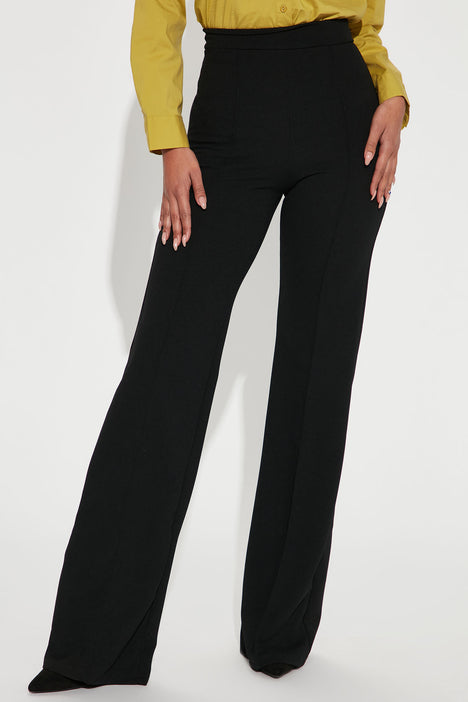 Tall Curvy Trouser Pants in Doubleface