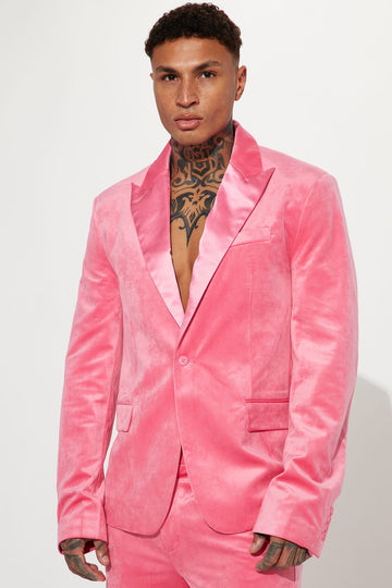 DJ Flare Pant ~ Hot Pink Suiting