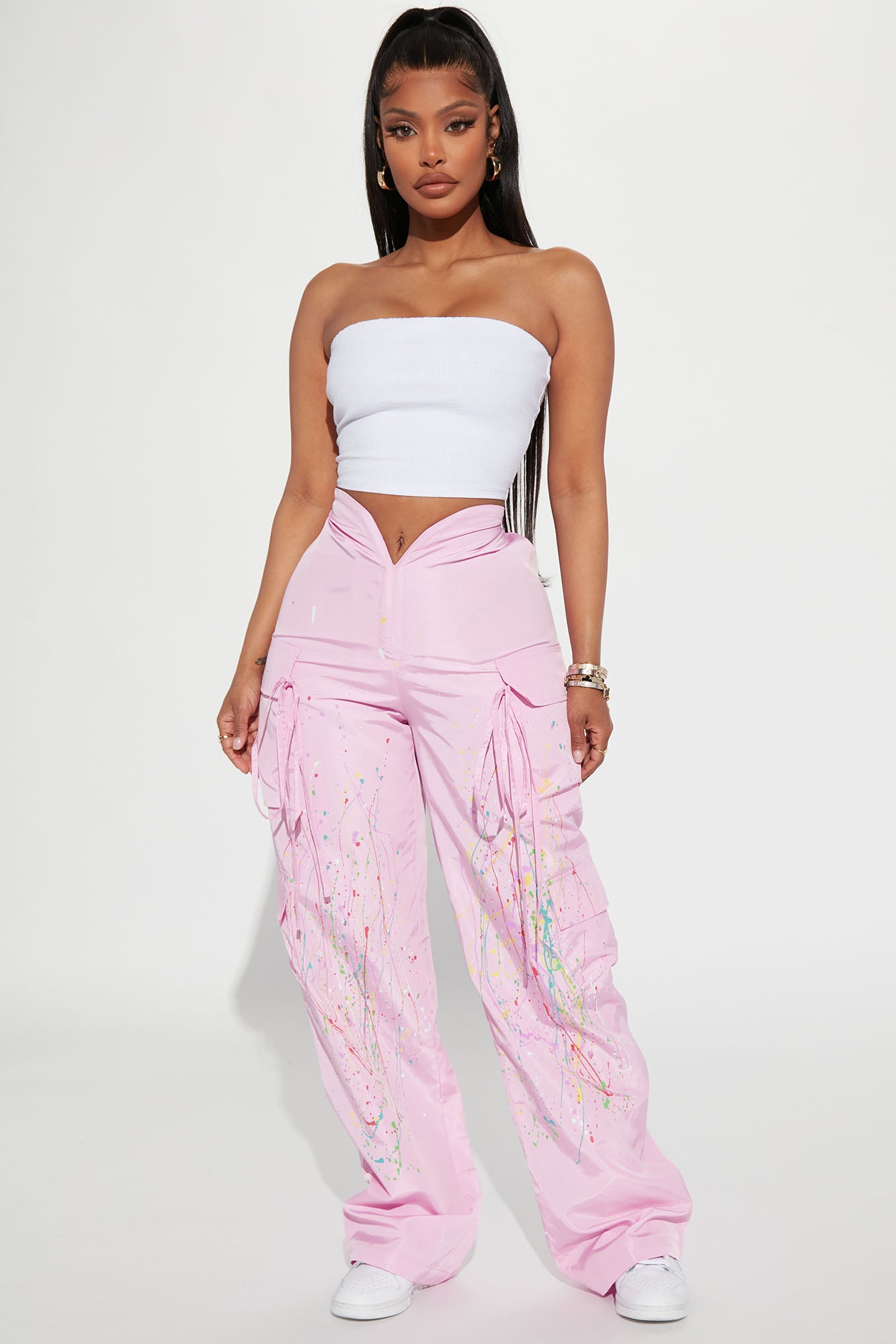 A Laidback Chic Take On Parachute Pants  The Cool Hour  Style  Inspiration  Shop Fashion