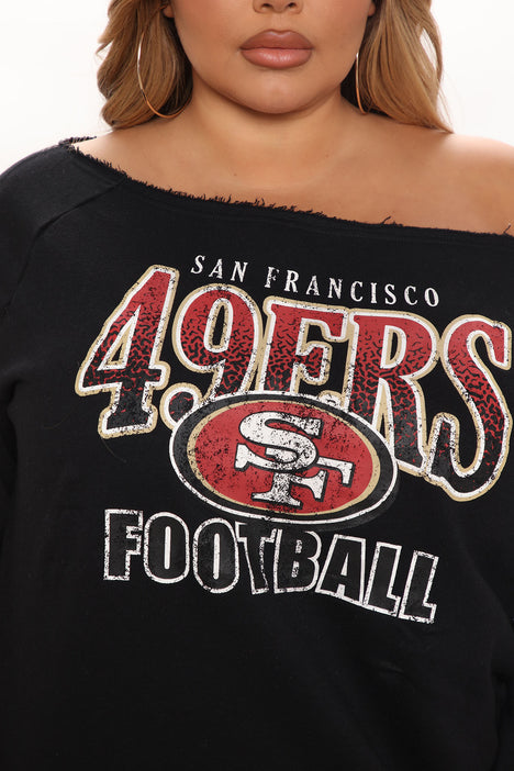 Plus Size - San Francisco 49ers Football Tee - Torrid