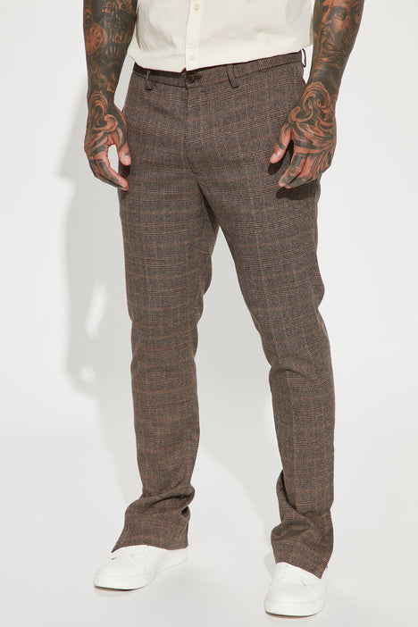 The Modern Stretch Slim Trouser - Charcoal